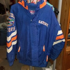 Fl Gators Puffer Jacket